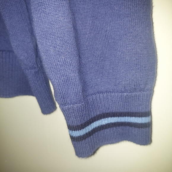 Solitude Long Sleeve V-Neck Sweater Pullover size XL - Picture 4 of 5